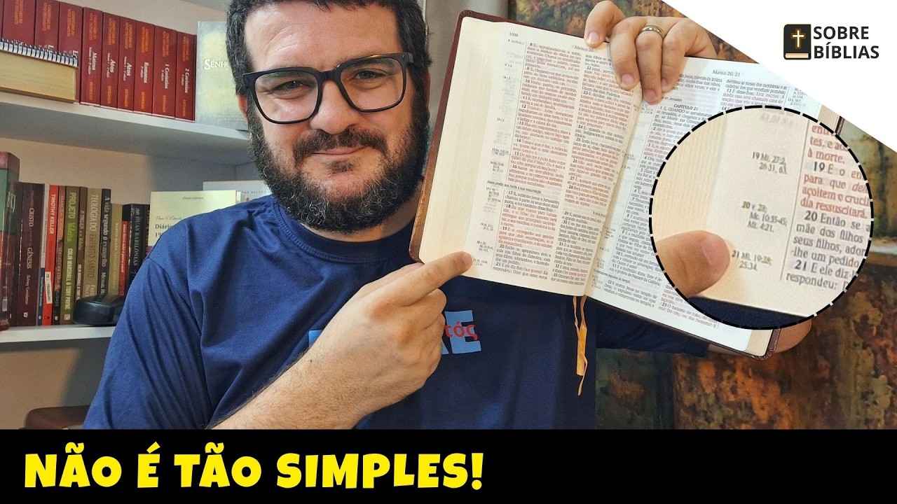 Como usar as referências bíblicas da sua Bíblia?