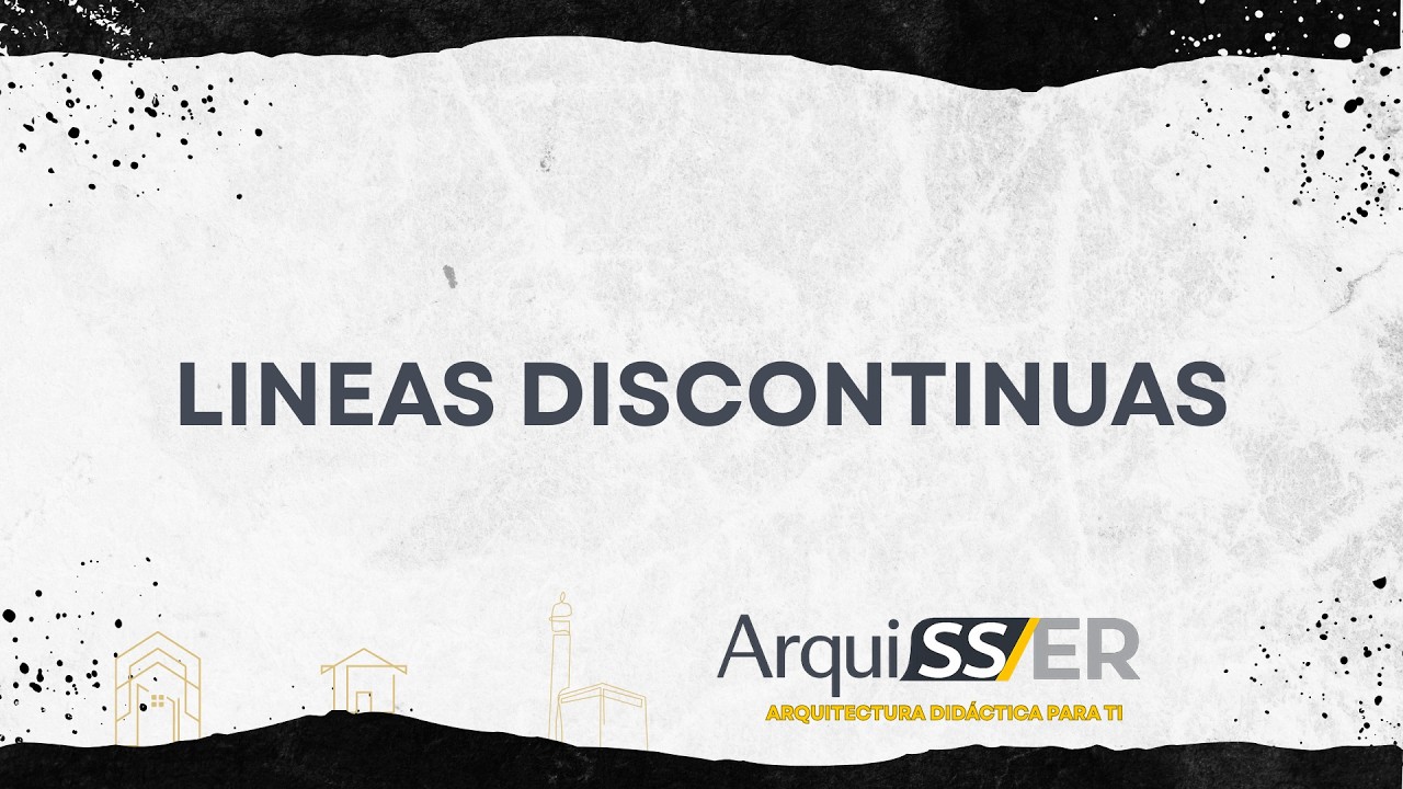 LINEAS DISCONTINUAS