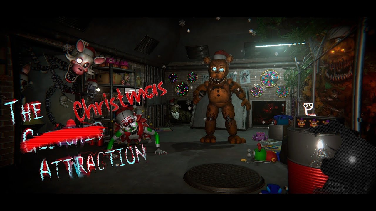 The Christmas Attraction, a Glitched Attraction update [No Commentary, Full Game]