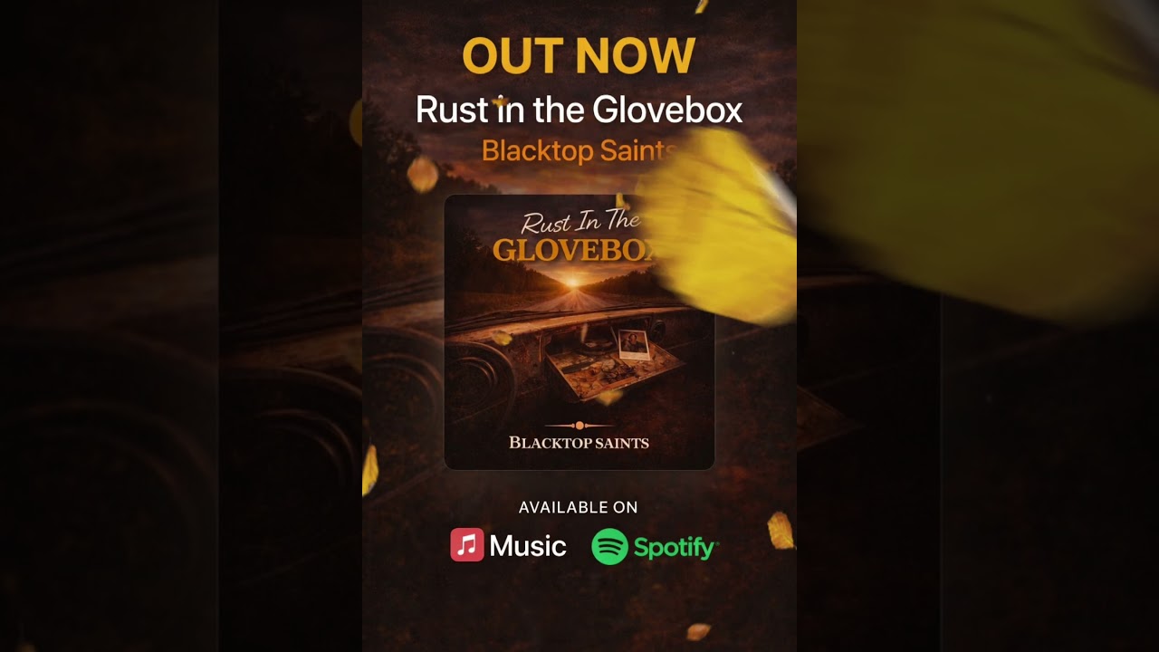 Rust in the Glovebox” out now on Apple Music & Spotify — links in bio.