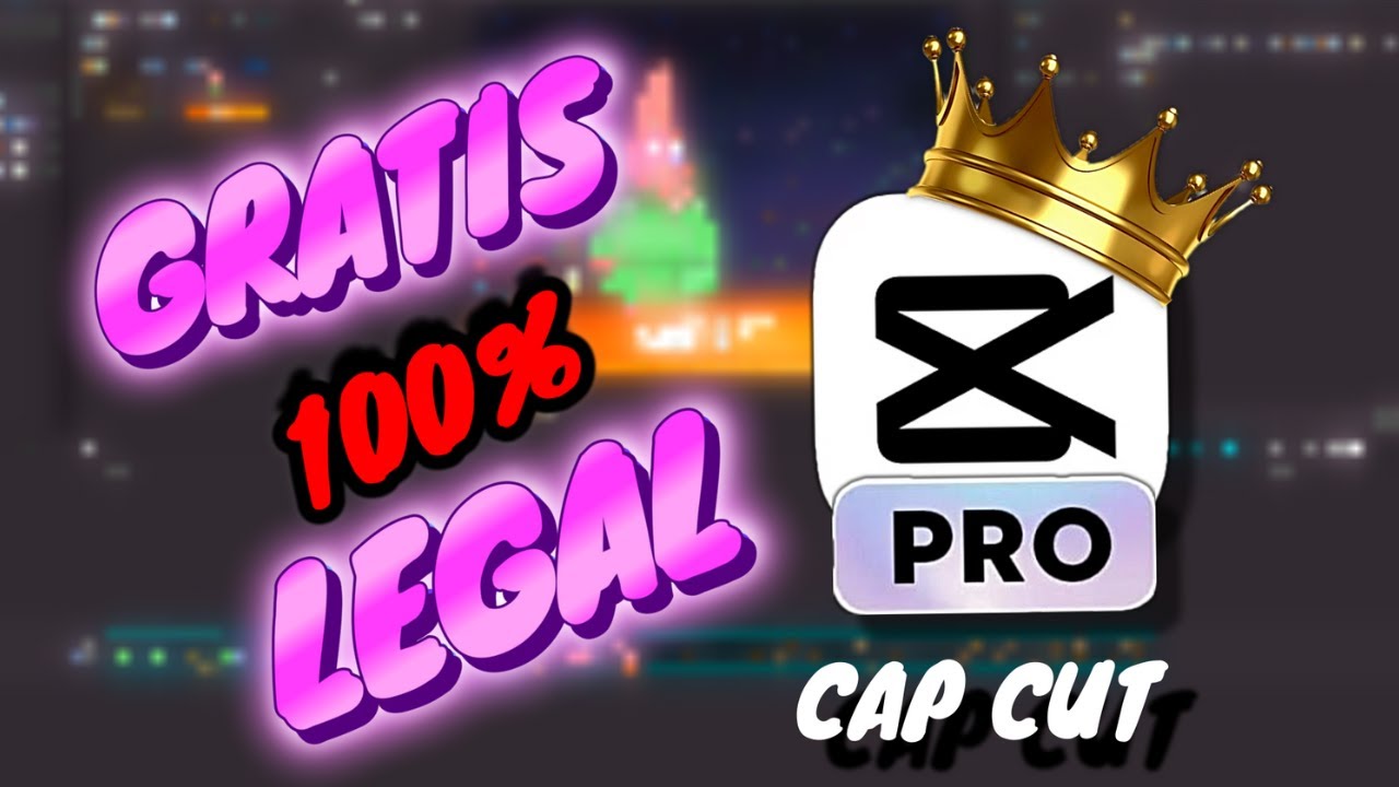 como tener CapCut Pro GRATIS 2025 - Consigue funciones PREMIUM sin pagar