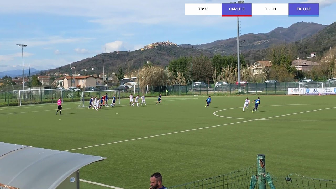 CAR U13 VS FIO U13