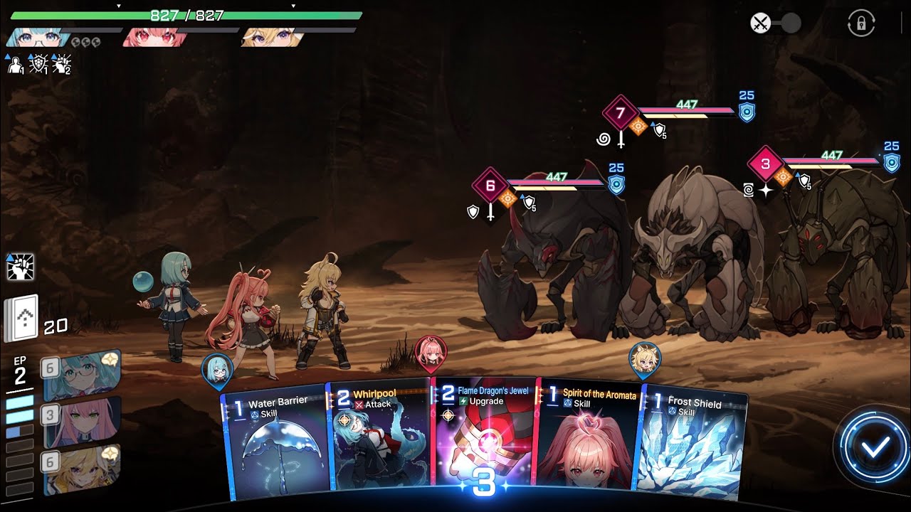CHAPTER 2 PROMOTION BOSS FIGHT | CHAOS ZERO NIGHTMARE