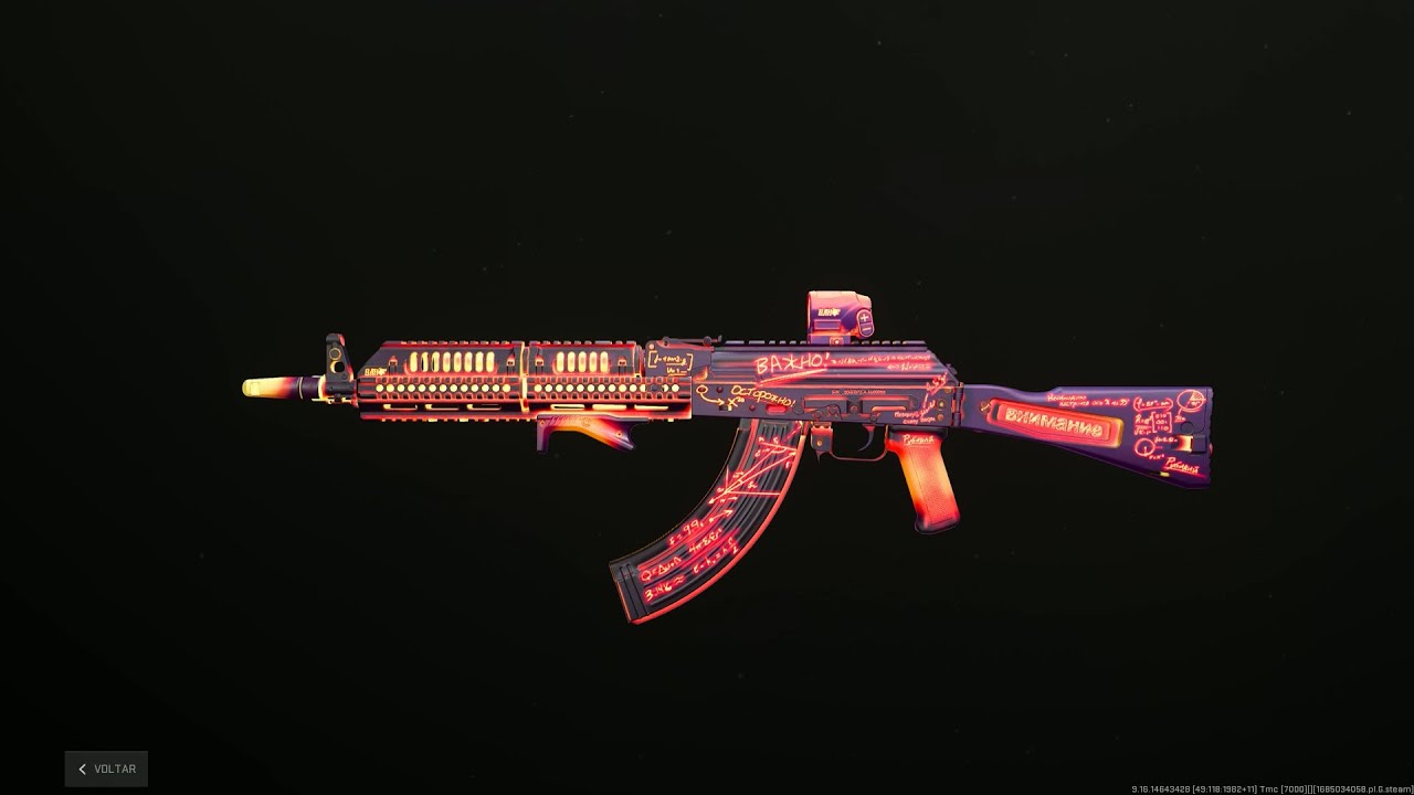 Como Liberar a Skin Ciência Complexa/Heated Madness no Complexo Koschei