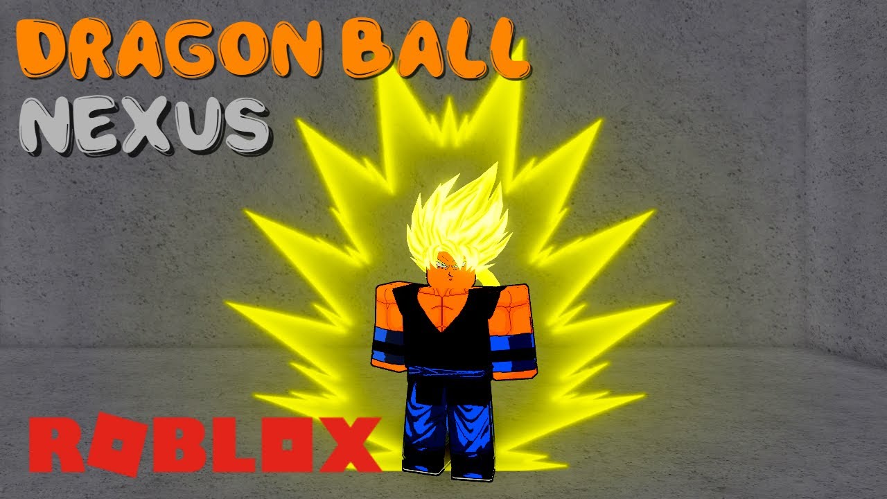 (Roblox) Dragon Ball Nexus - All Super Saiyan Transformations