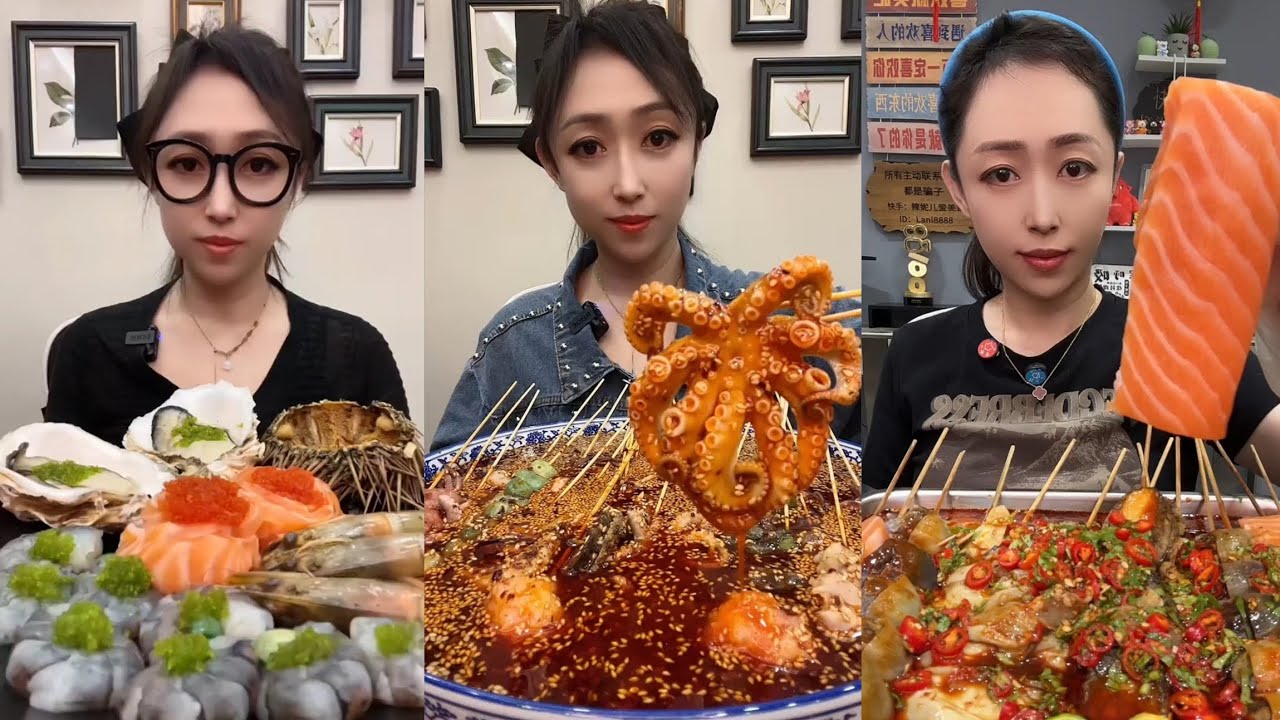 Mukbang #58 : Eat pig brain belly pork 🍖🍖, ,Noodles🍜🍜..#belly #mukbang #eatingshow #food 