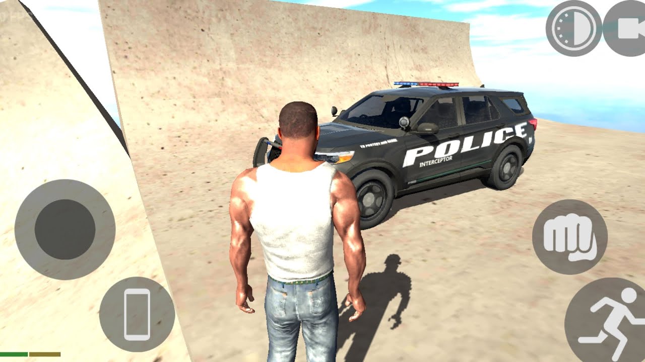 Indian bike 3d racer playing with polish car game #gamer