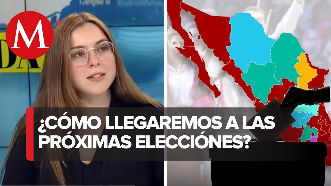¿Qué cargos estarán en juego en 2024? | La Data con Estefanía Veloz
