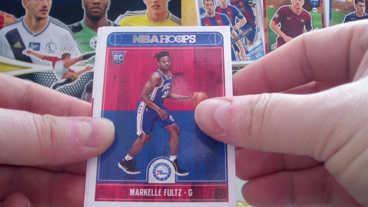 NBA HOOPS 2017/18 BOX 3/4