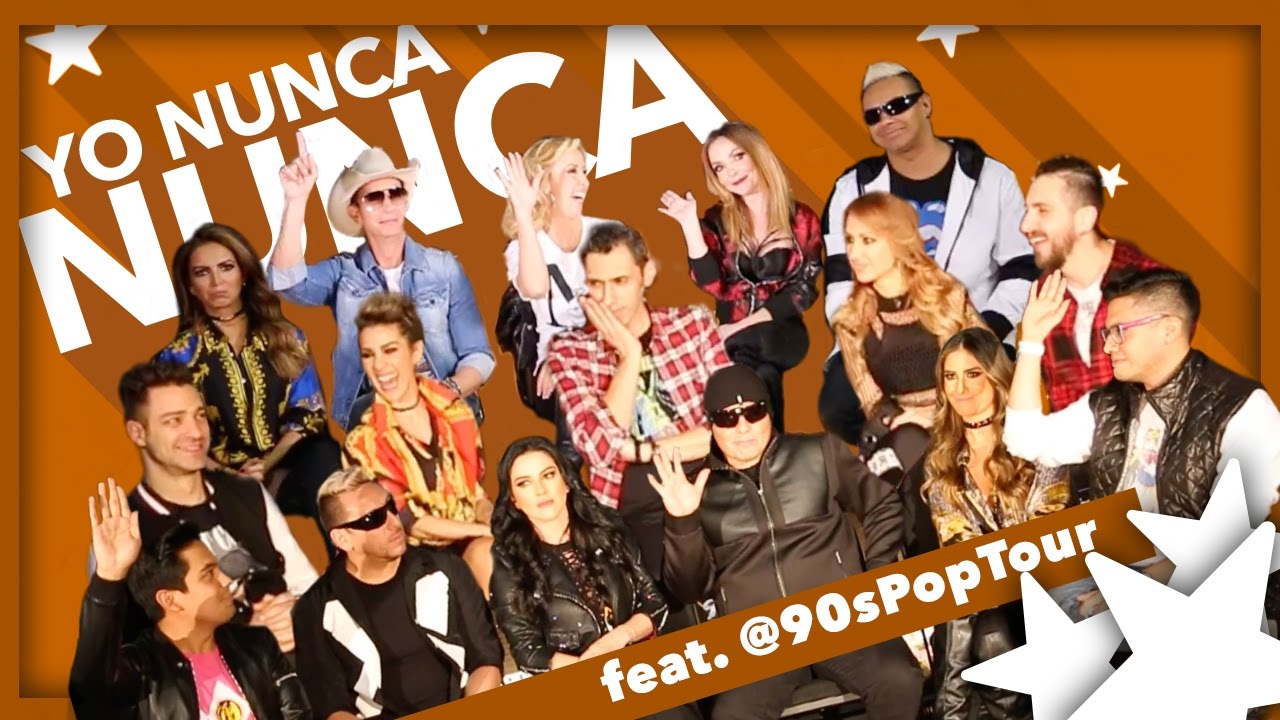 Yo nunca nunca con @90sPopTour  |  Pepe & Teo #ViveLosNoventas