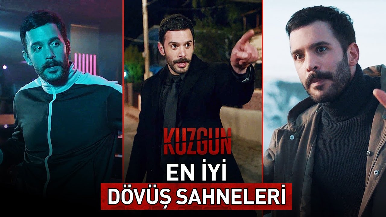 En İyi Dövüş Sahneleri | Kuzgun