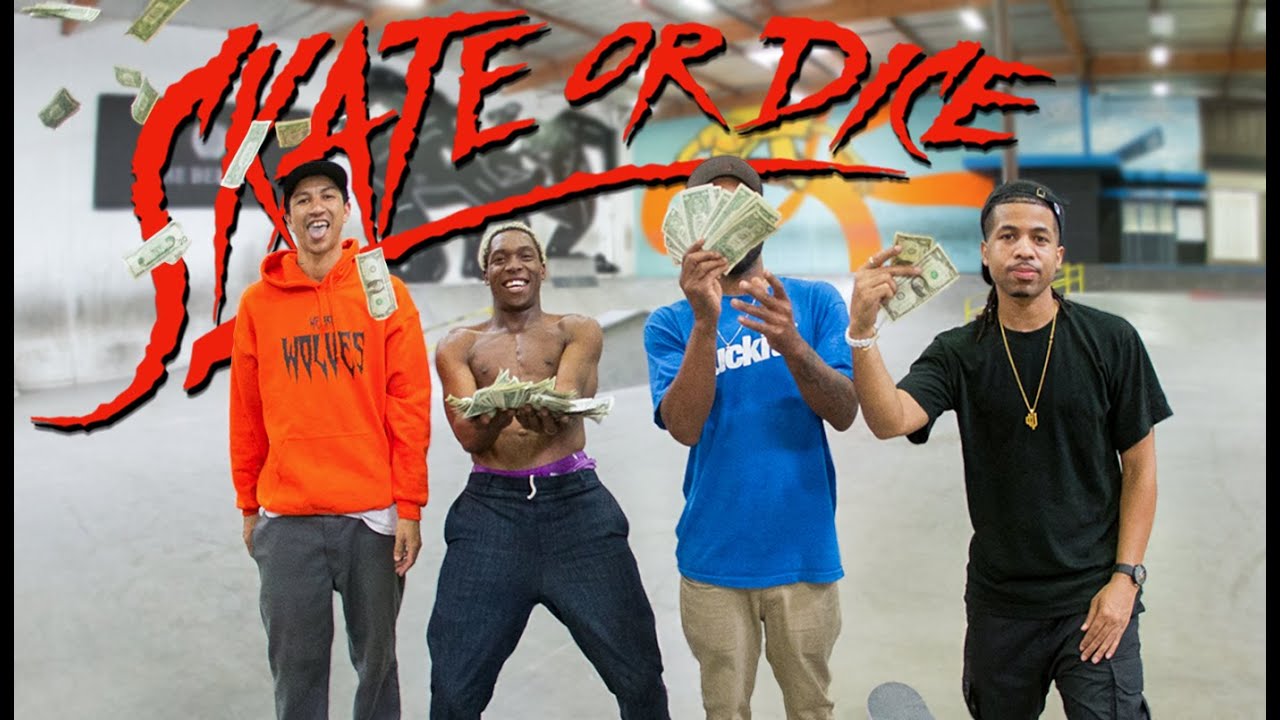 SkateGOAT And Friends Vs. The House | Skate Or Dice!