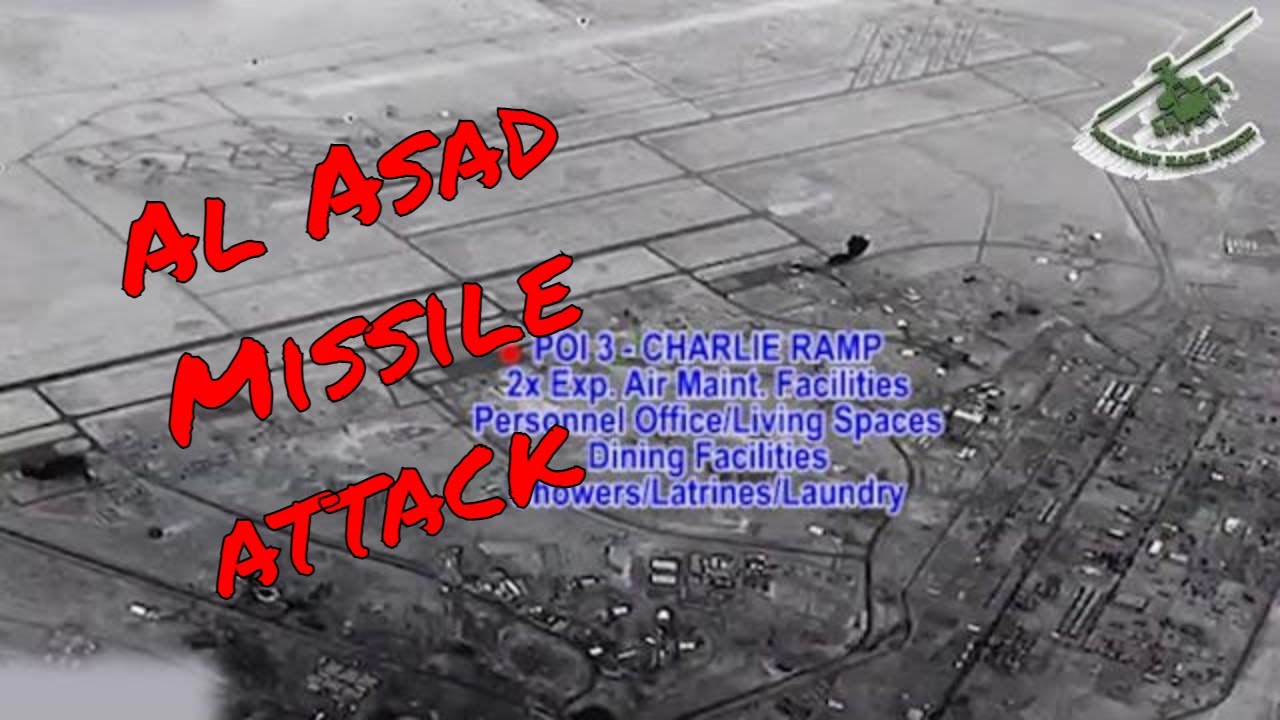 NEVER before seen Footage of Al Asad Base attack ; this is why you need JCPOA/Peace agreement
