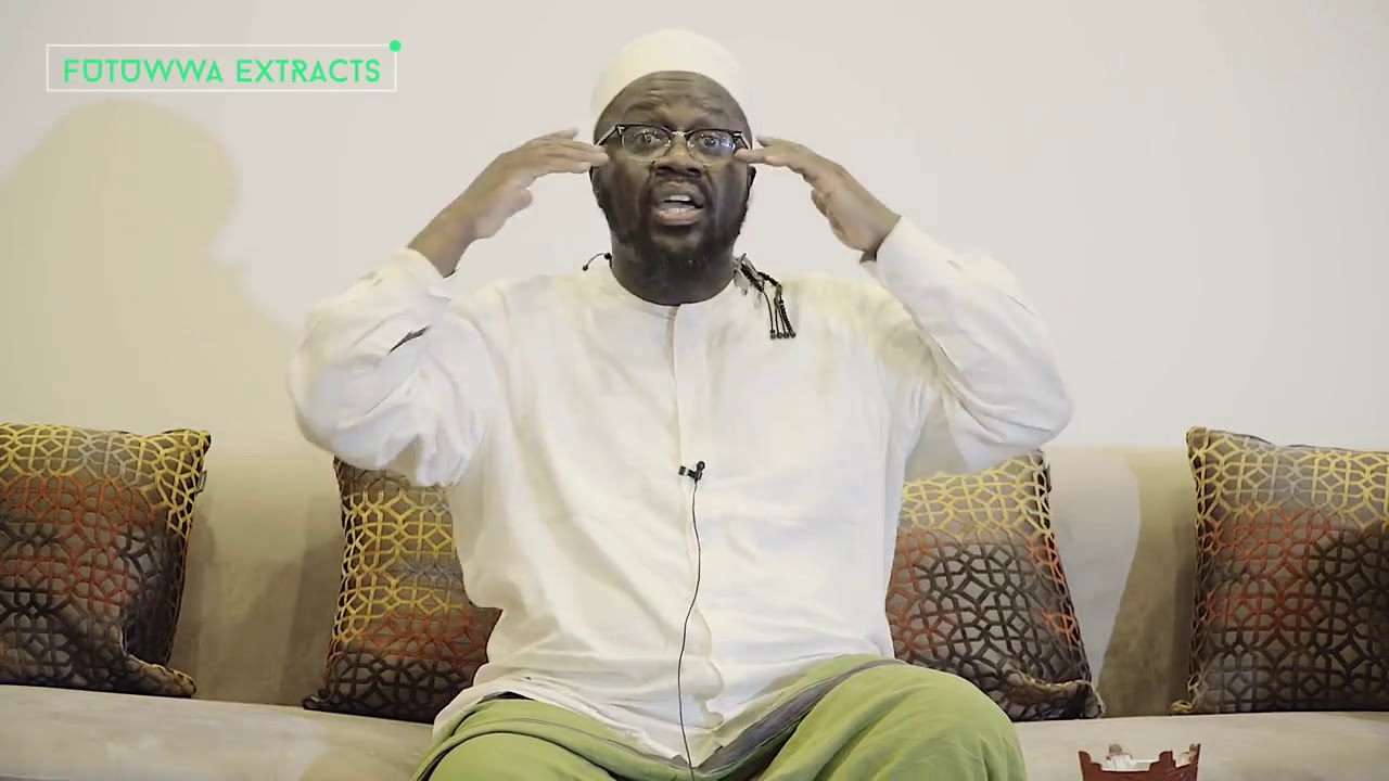 Murabit ul Hajj teaching children basic Arabic  Shaykh Ibrahim Osi Efa