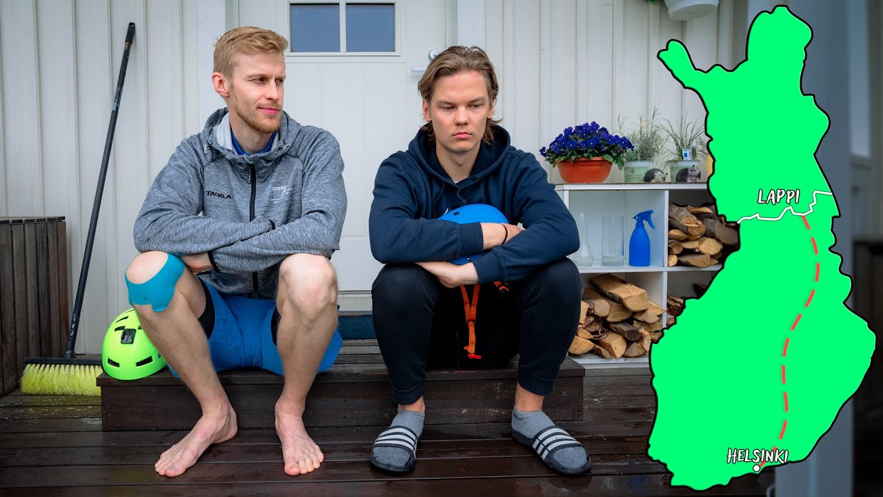 Veikka ei voi hyvin.. | Pyörällä Lappiin #5