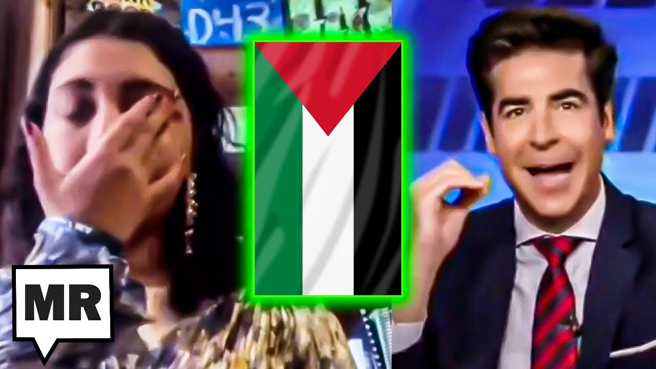 Yale Zionist’s 'Stabbed By Palestinian Flag' Claim Hilariously Debunked
