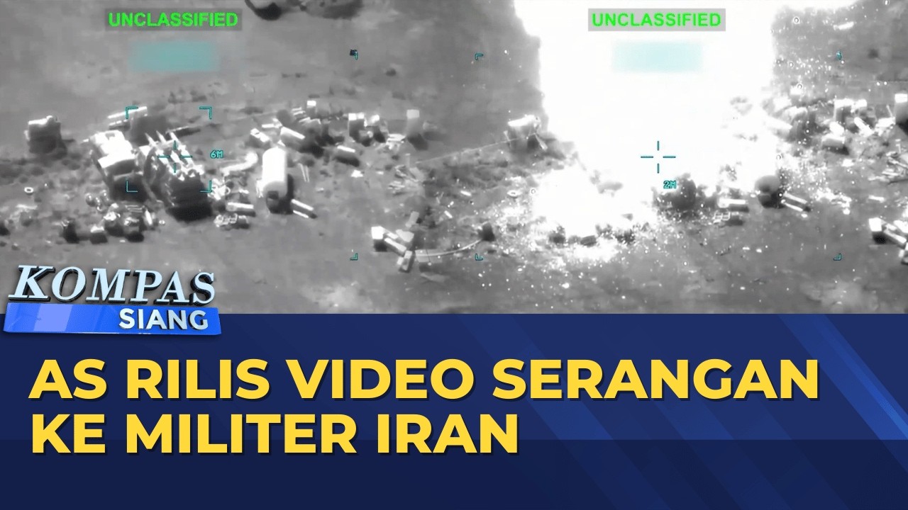 LIVE - AS Rilis Video Serangan ke Militer Iran hingga Pantauan Terkini Arus Mudik | KOMPAS SIANG