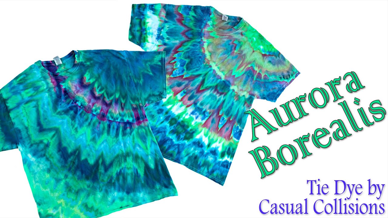 Tie Dye: Aurora Borealis [Ледяной краситель]