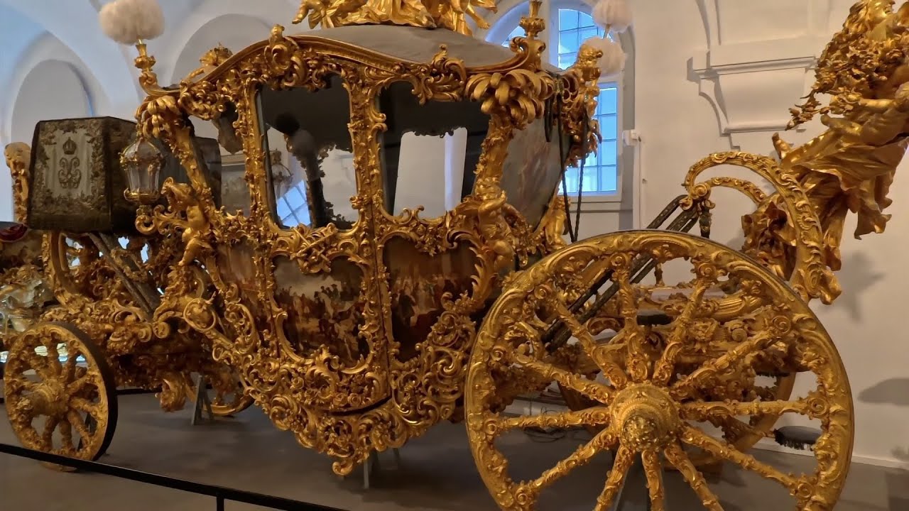 Stadt MÜNCHEN 2025 - SCHLOSS NYMPHENBURG mit MARSTALLMUSEUM