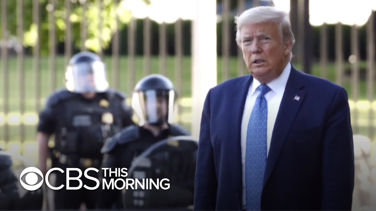 President Trump fires back after stinging criticism from GOP senator and former top advisers