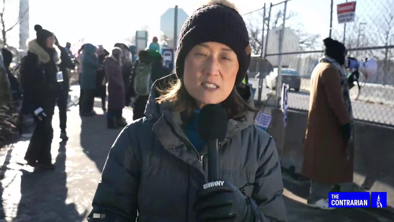 LIVE from ICE HQ Minneapolis w/ Katie Phang