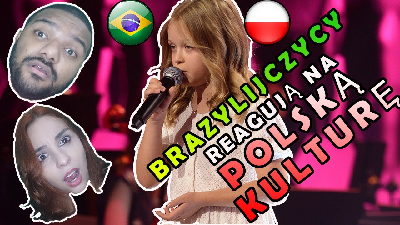 Ala Tracz - I'll Be Standing - REACTION - (Brazylijczycy reagują)