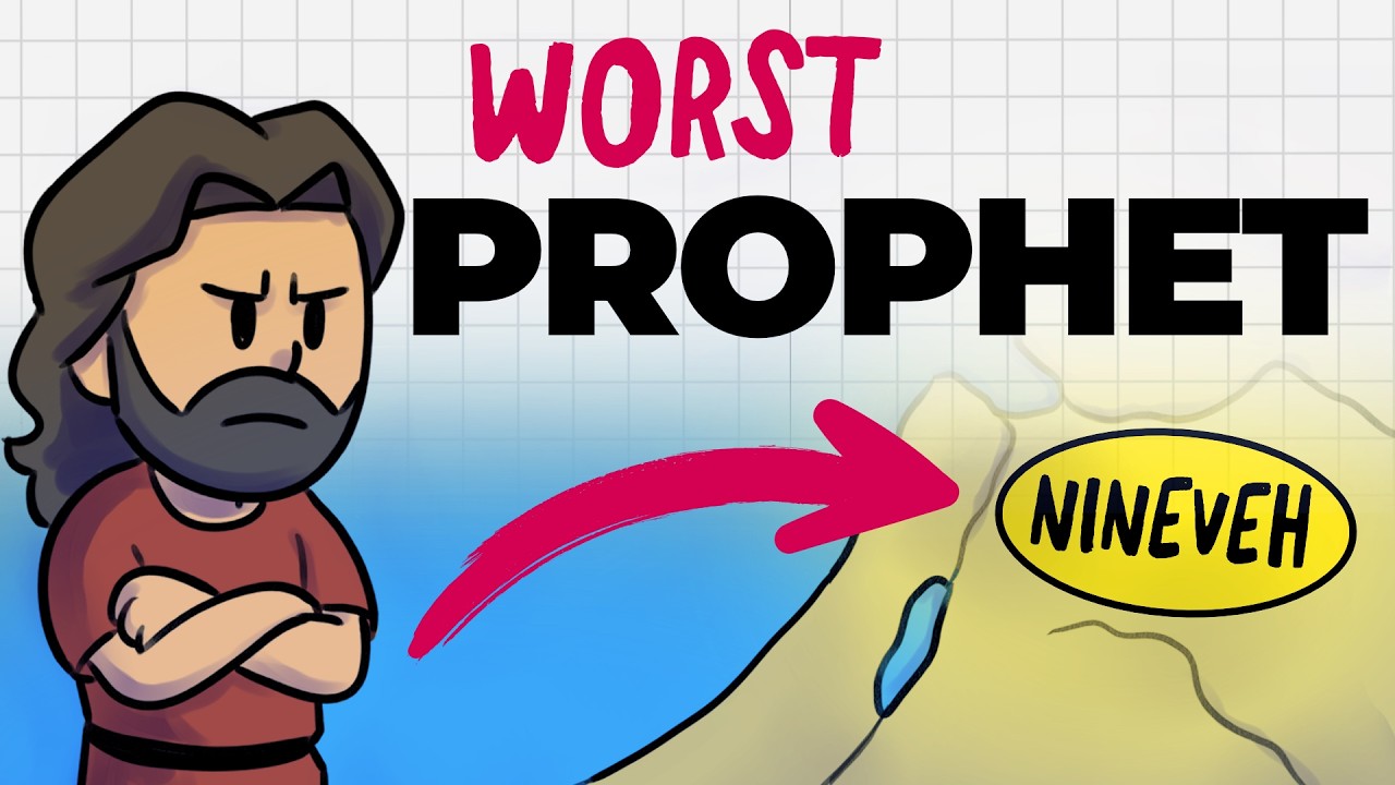 Jonah Was TERRIBLE! Here's What We Can Learn...