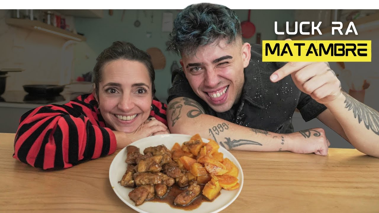 LUCK RA: Matambre al fernet - Paulina Session #15