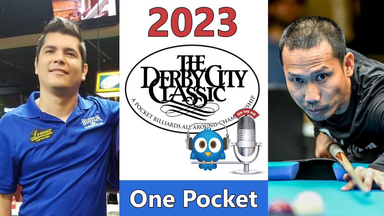 Alex Pagulayan vs Jerry Calderon - One Pocket - 2023 Derby City Classic rd 6