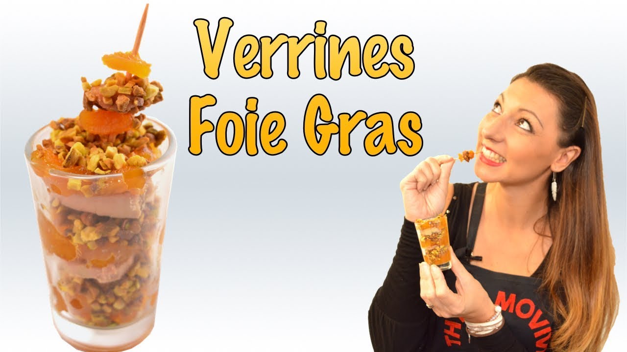 VERRINES FOIE GRAS