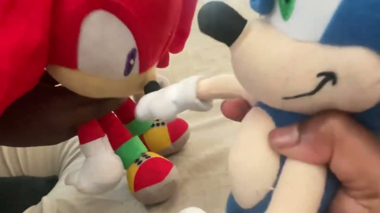Tails and kunx vs infinite and metal sonic