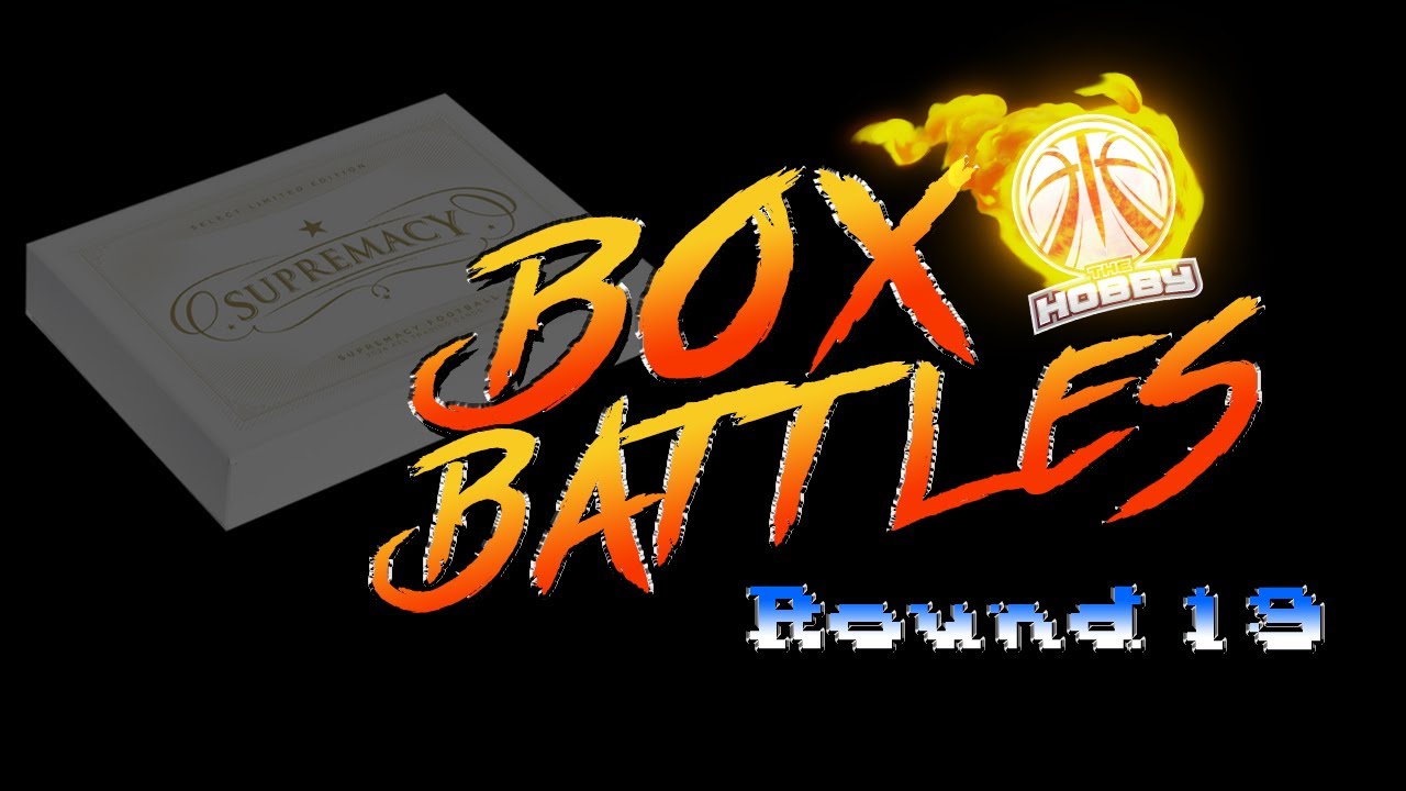The Hobby Box Battles #19 - 2024 Select AFL Supremacy
