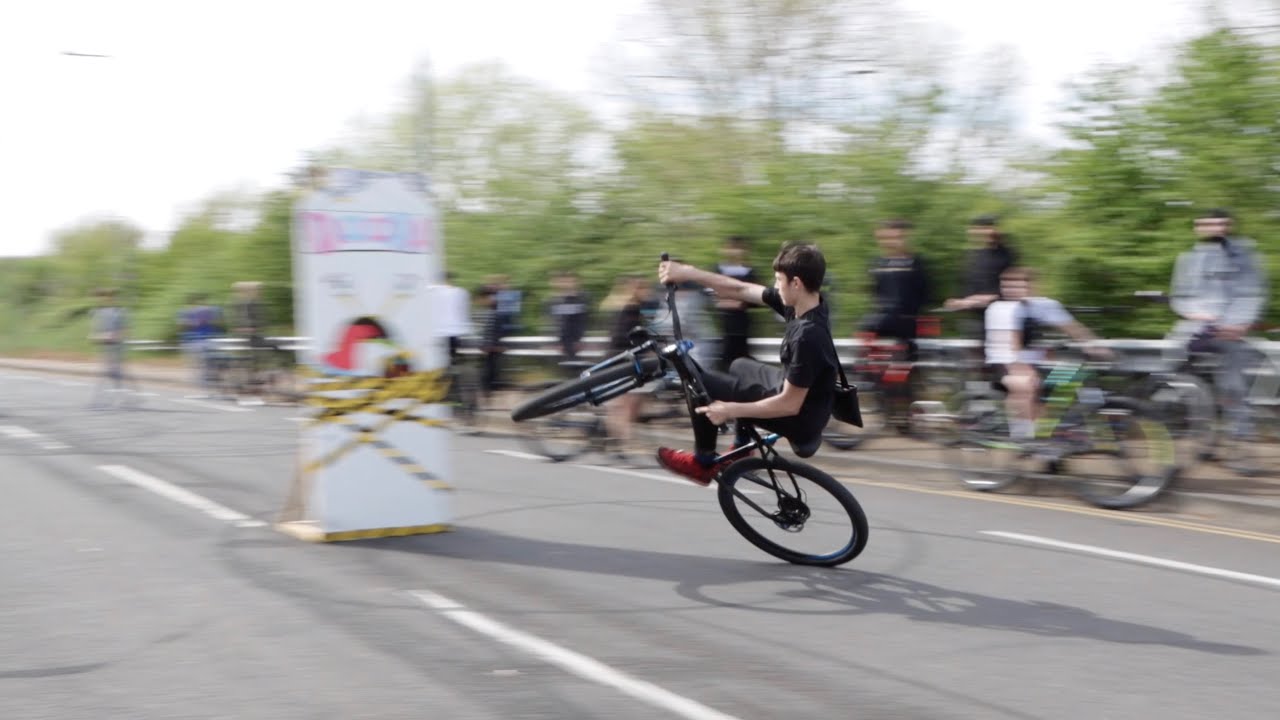 Крупнейшее соревнование BikeLife по вилли! — Swerve Sunday!!
