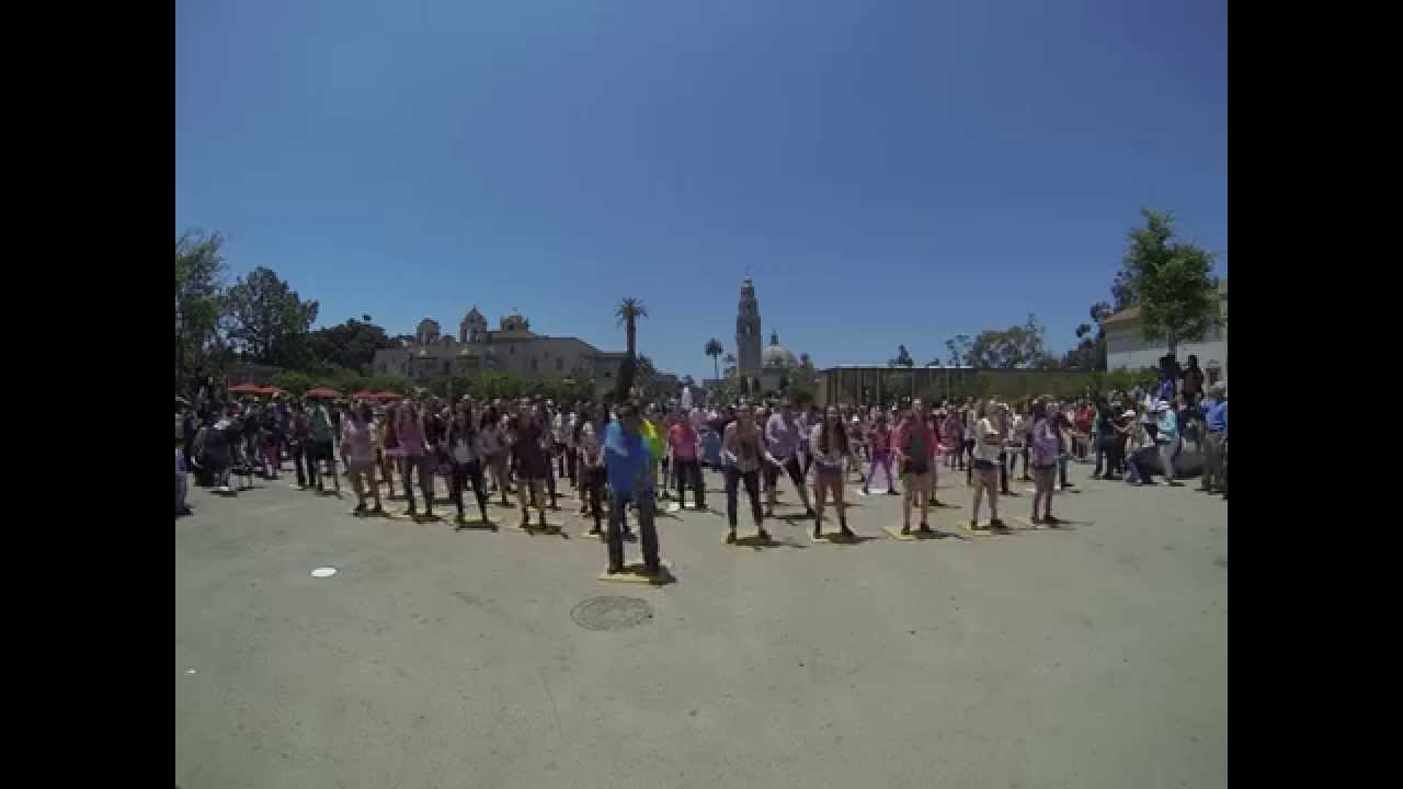 SDCDA Flashmob National Tap Dance Day
