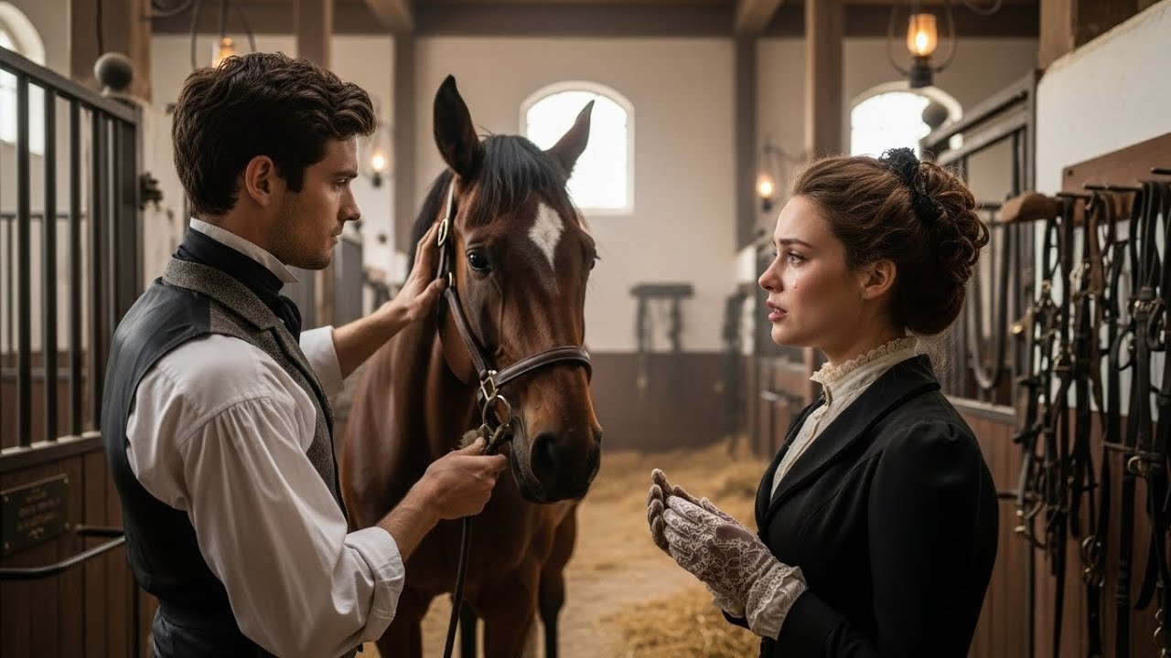 💔 THE DUKE POSED AS A STABLE HAND TO TEST HIS ARRANGED BRIDE— WHAT SHE TOLD HIM CHANGED EVERYTHING