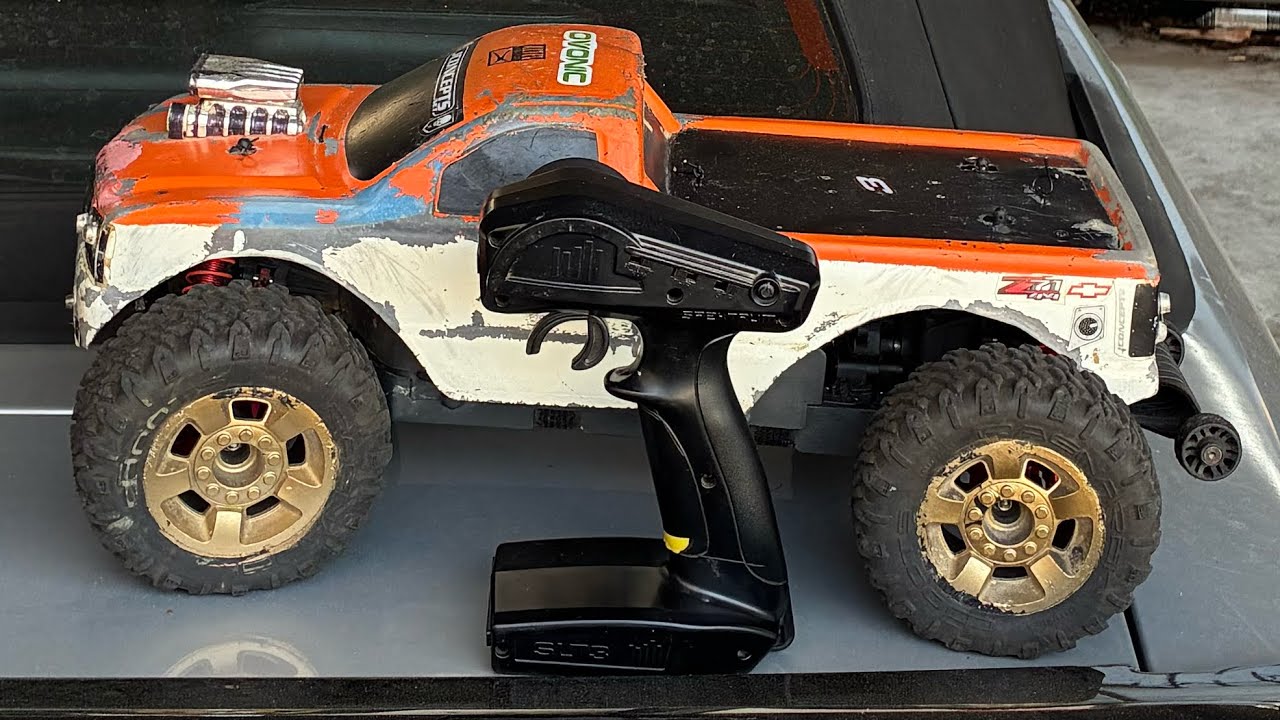 Arrma big rock 3S slipper clutch repair and bash!!! 