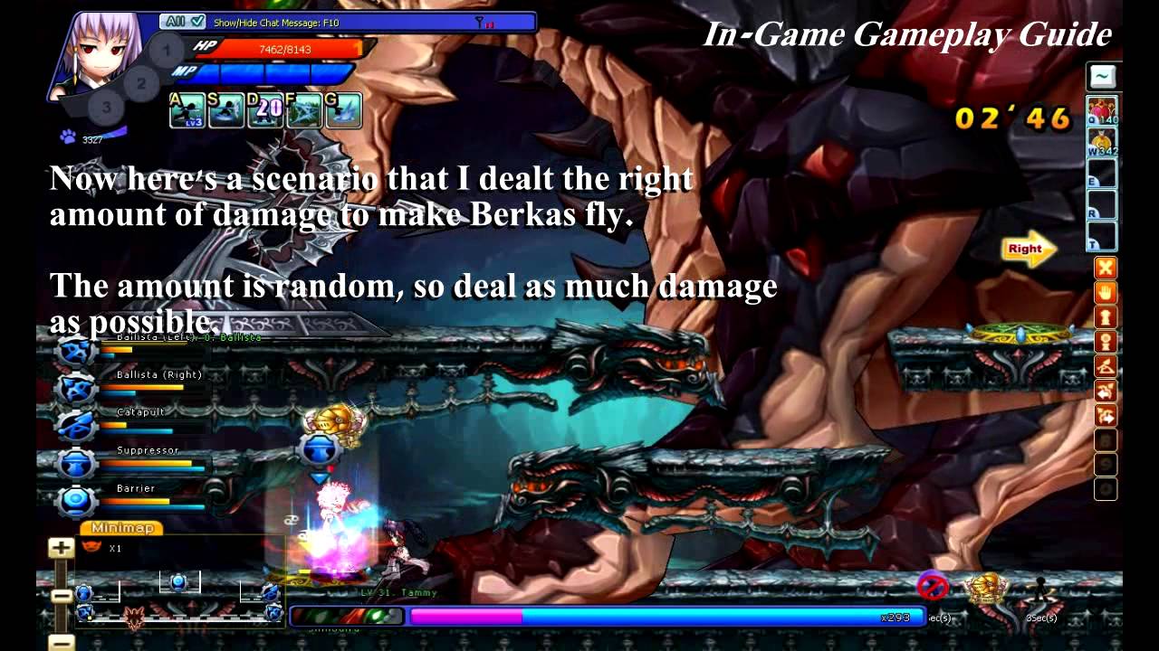 Grand Chase [Berkas' Lair Guide]