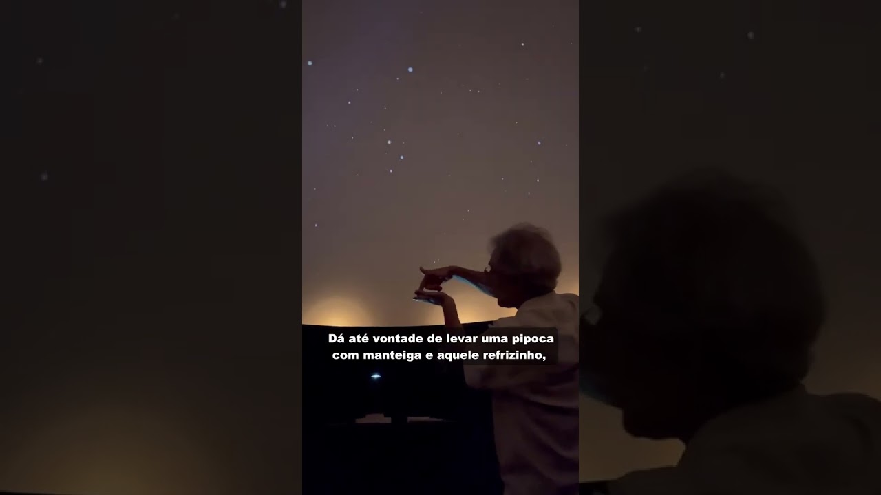 Observat&oacute;rio e Planet&aacute;rio da UFSC  #ufsc #shorts #planetas