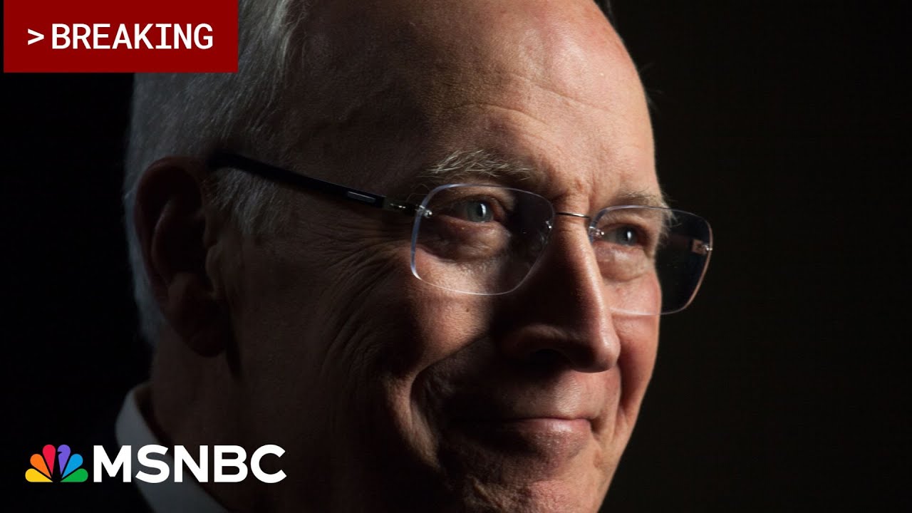 BREAKING: Former Vice President Dick Cheney has passed away