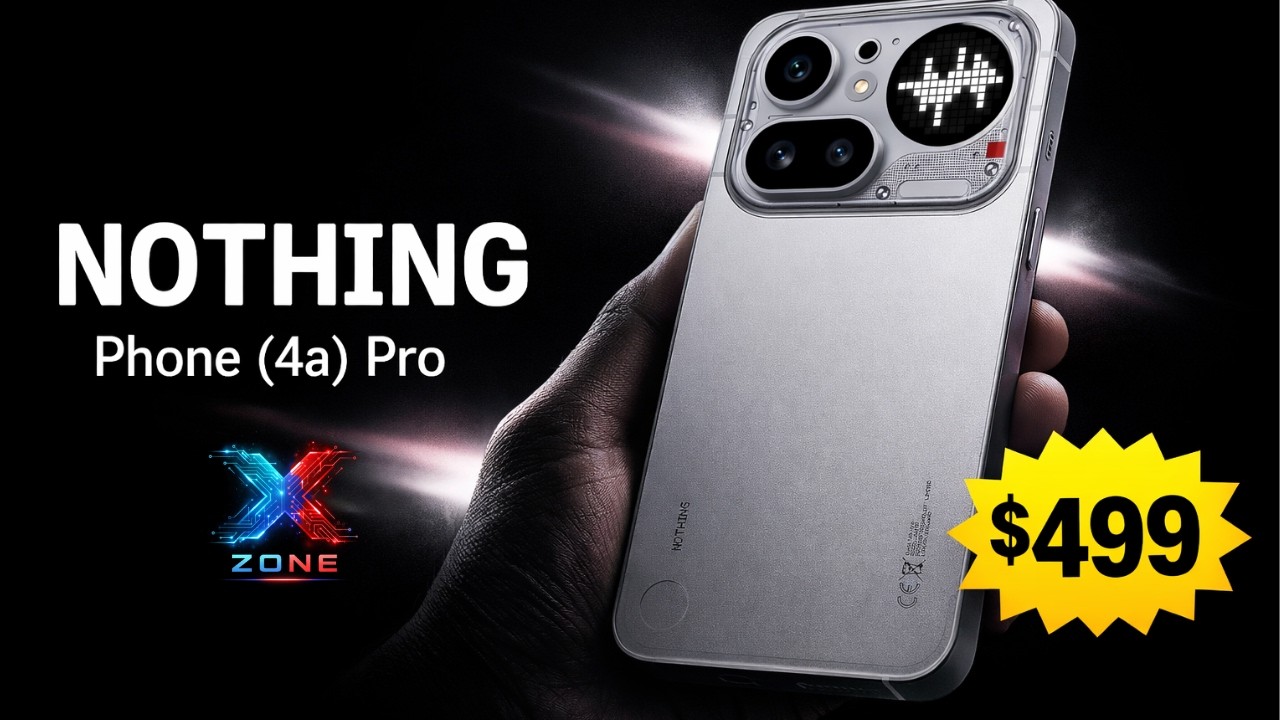 Nothing Phone (4a) Pro Review Flagship Feel, Midrange Price, but Is It Worth It