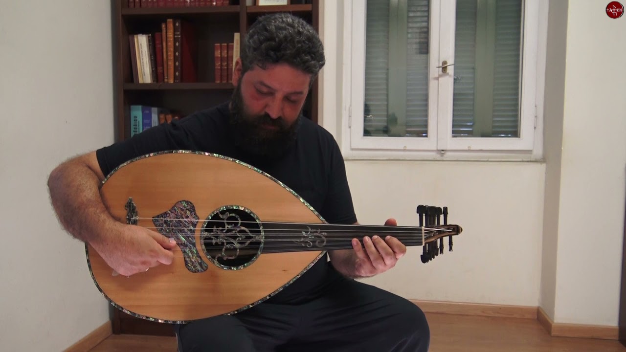 Κυριάκος Ταπάκης - μαθήματα στο ούτι