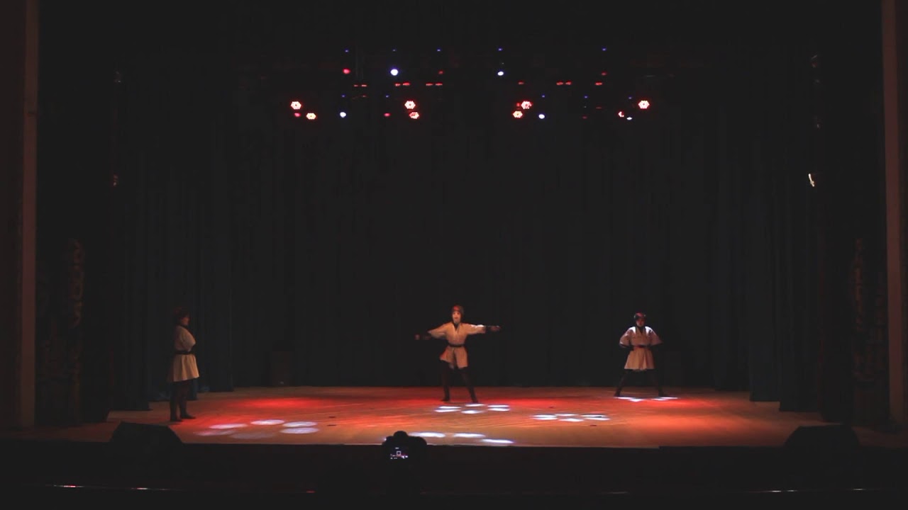 mongolian traditional dance ( монгол бүжиг )