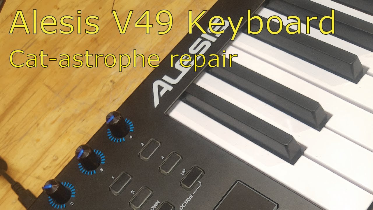 Alesis V49 Midi Keyboard repair