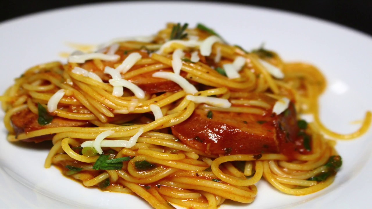 Fácil de hacer pasta de cabello de Ángel -Easy to make Angel Hair Pasta Recipe!
