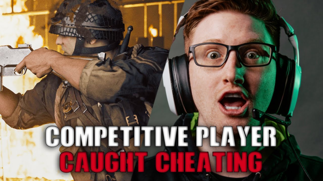 Call of Duty: Vanguard - COMPETITIVE PLAYER CAUGHT CHEATING IN $7,000 TOURNAMENT - Scump | SHORTS