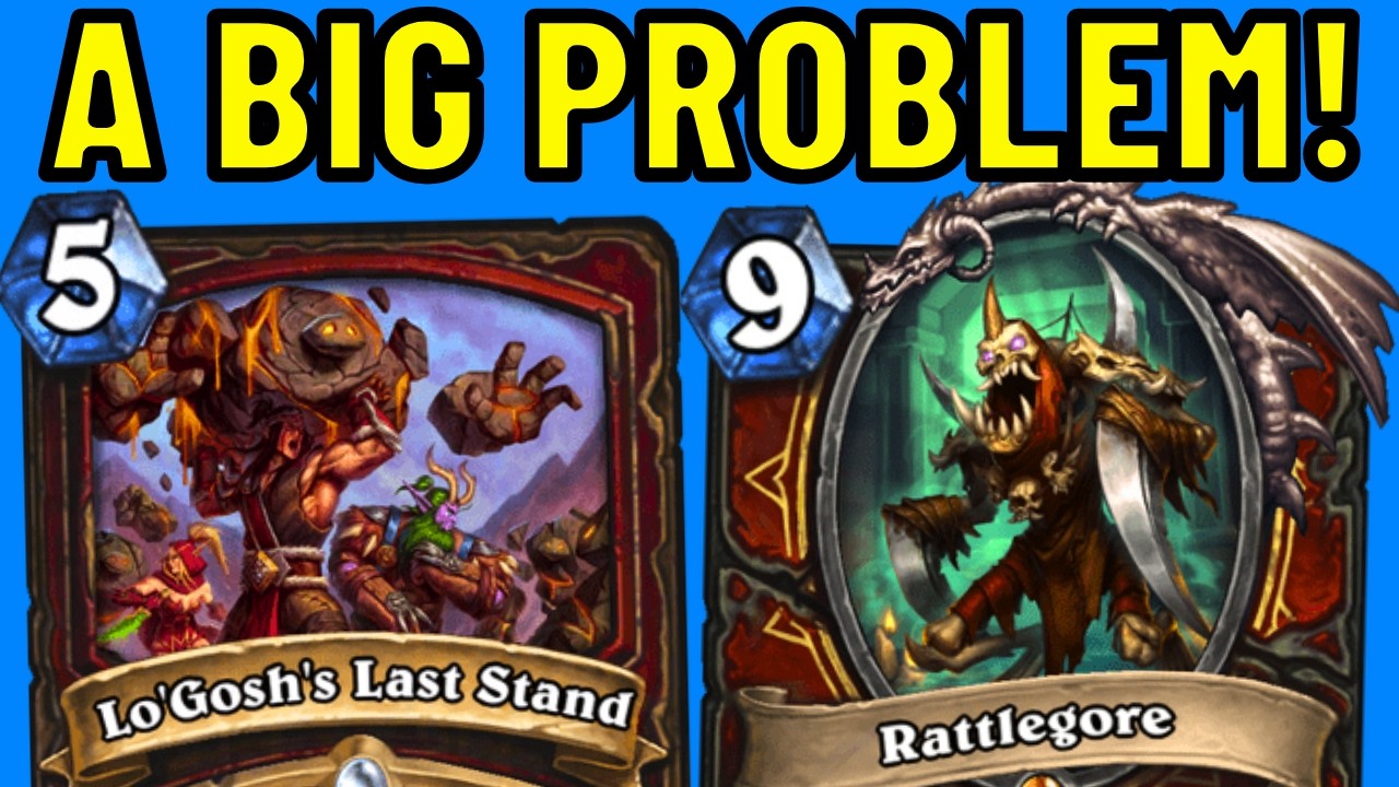 Hearthstone Has a BIG Problem!