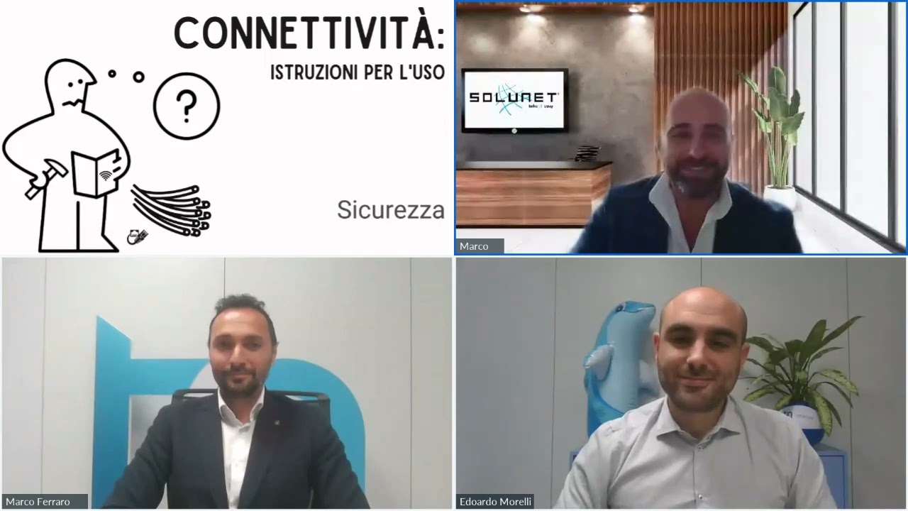 Webinar Connettività: istruzioni per l'uso