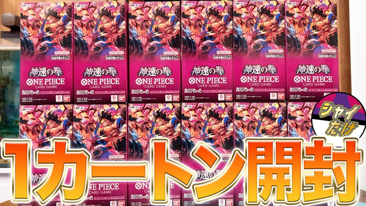 【ワンピースカード】ワンピカードをお金で見てない男の