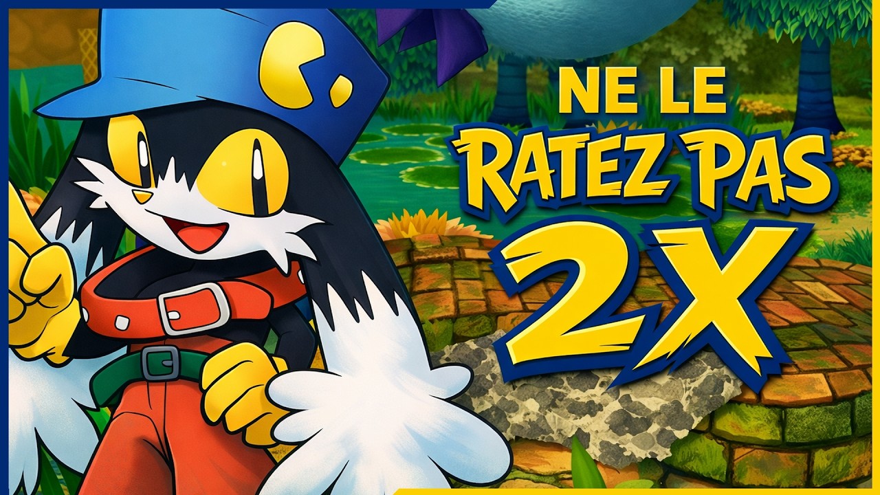💎 TEST de KLONOA PS5 (PHANTASY REVERIE SERIES) [ ÉMISSION # 279 ]