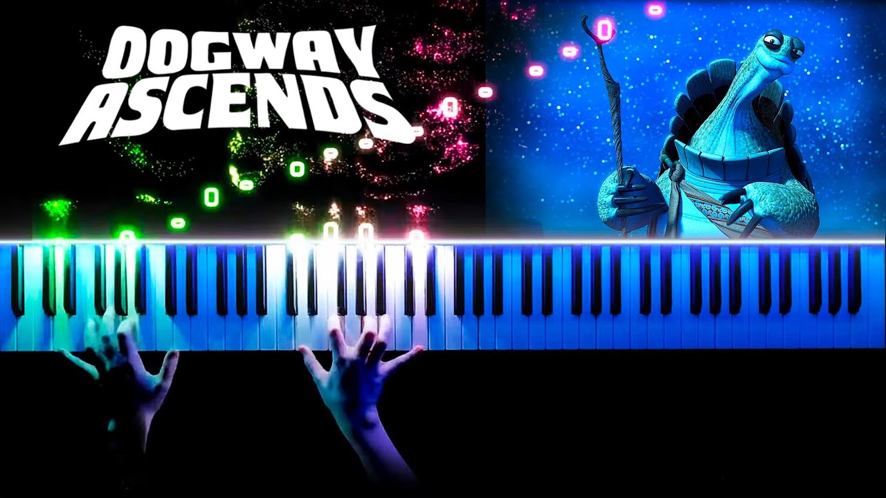 Kung Fu Panda - Oogway Ascends (Piano Cover)
